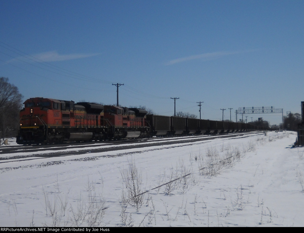 BNSF 9283 West